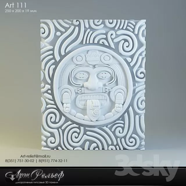 3DSKY MODELS - PLASTER 3D MODELS