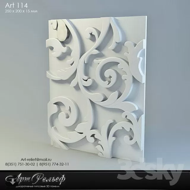 3DSKY MODELS - PLASTER 3D MODELS