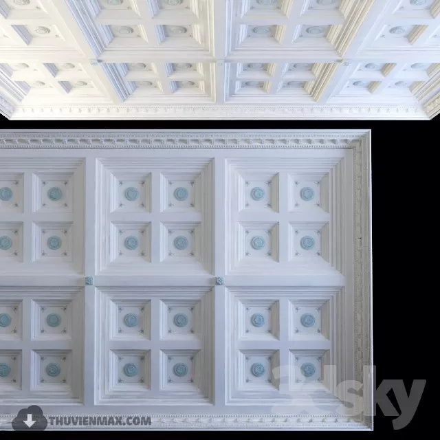 3DSKY MODELS - PLASTER 3D MODELS