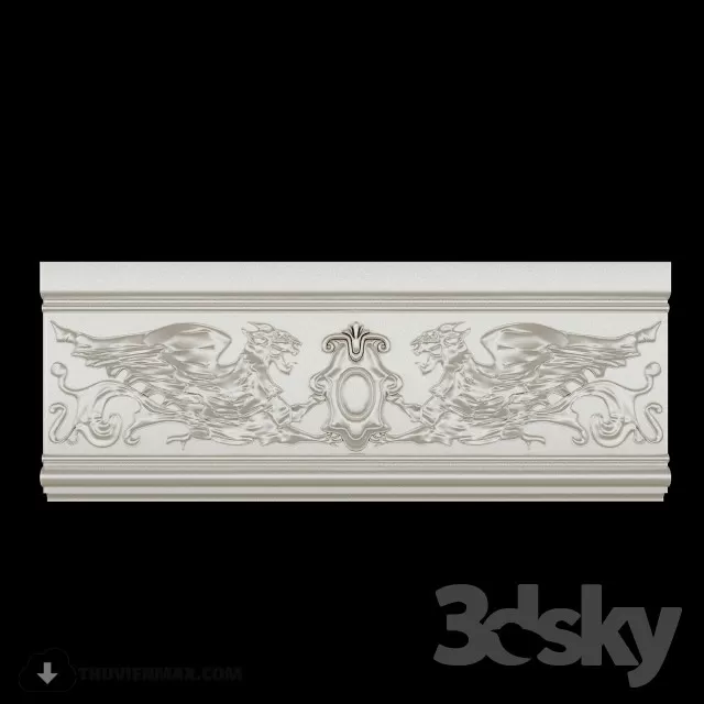 3DSKY MODELS - PLASTER 3D MODELS