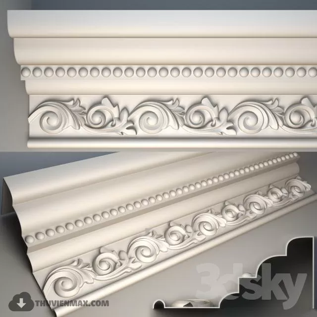 3DSKY MODELS - PLASTER 3D MODELS