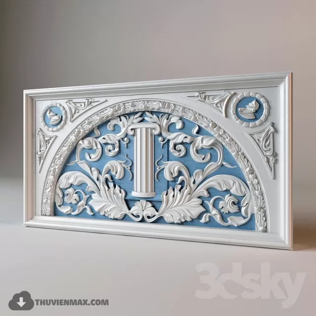 3DSKY MODELS - PLASTER 3D MODELS