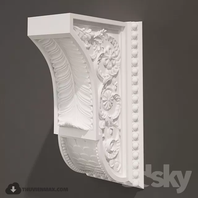 3DSKY MODELS - PLASTER