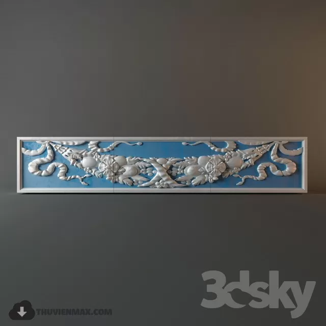 3DSKY MODELS - PLASTER 3D MODELS