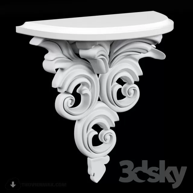 3DSKY MODELS – PLASTER 3D MODELS – 433