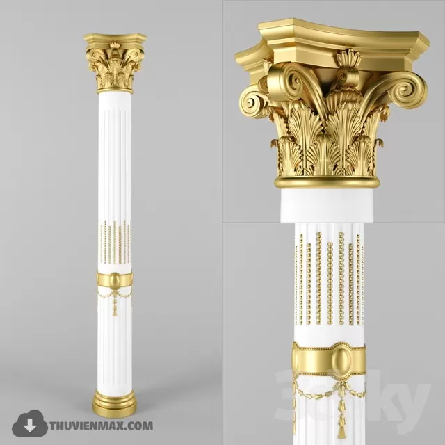 3DSKY MODELS - PLASTER 3D MODELS