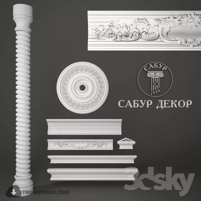 3DSKY MODELS - PLASTER 3D MODELS