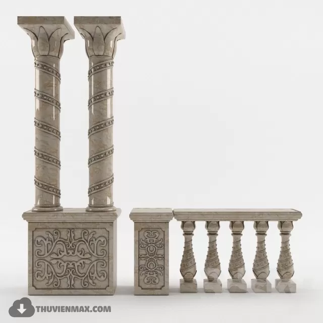 3DSKY MODELS – PLASTER 3D MODELS – 452