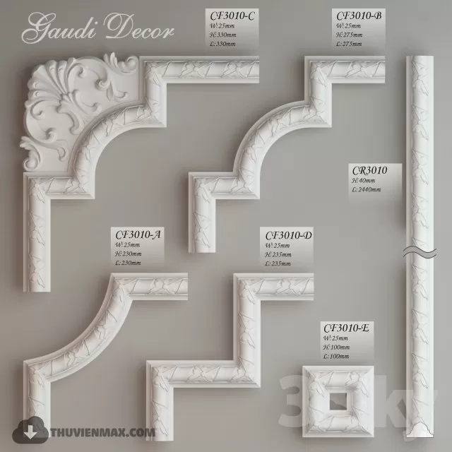3DSKY MODELS – PLASTER 3D MODELS – 456