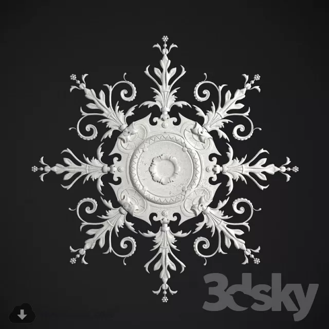 3DSKY MODELS – PLASTER 3D MODELS – 457