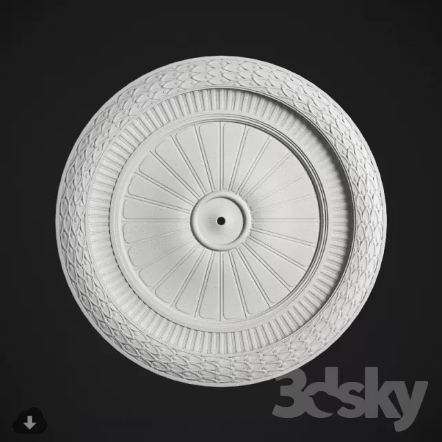 3DSKY MODELS - PLASTER 3D MODELS