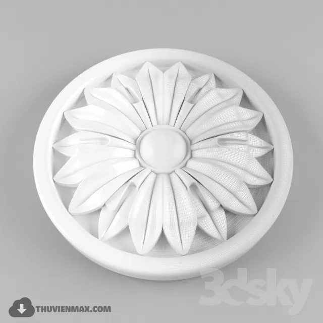 3DSKY MODELS - PLASTER 3D MODELS