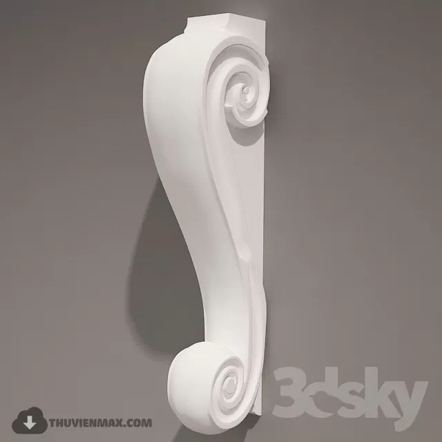 3DSKY MODELS – PLASTER 3D MODELS – 466