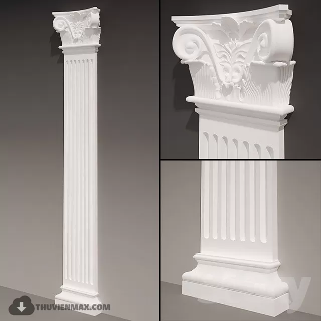 3DSKY MODELS - PLASTER 3D MODELS