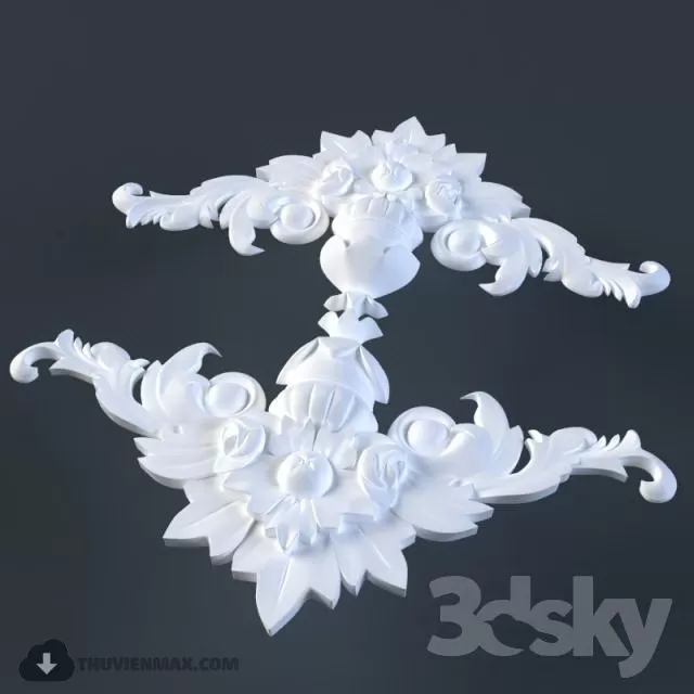 3DSKY MODELS - PLASTER 3D MODELS
