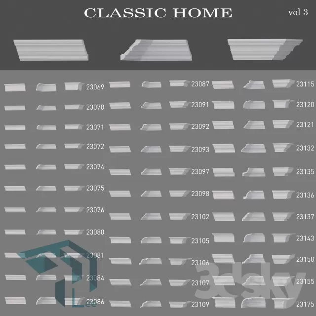 3DSKY MODELS - PLASTER 3D MODELS