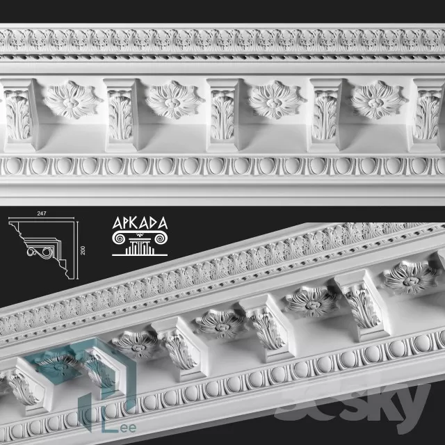 3DSKY MODELS - PLASTER
