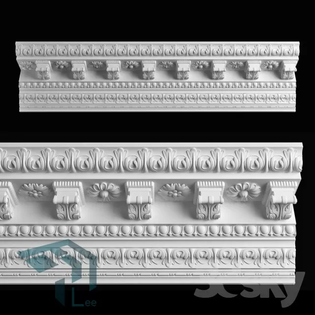 3DSKY MODELS - PLASTER 3D MODELS