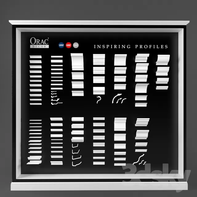 3DSKY MODELS - PLASTER 3D MODELS