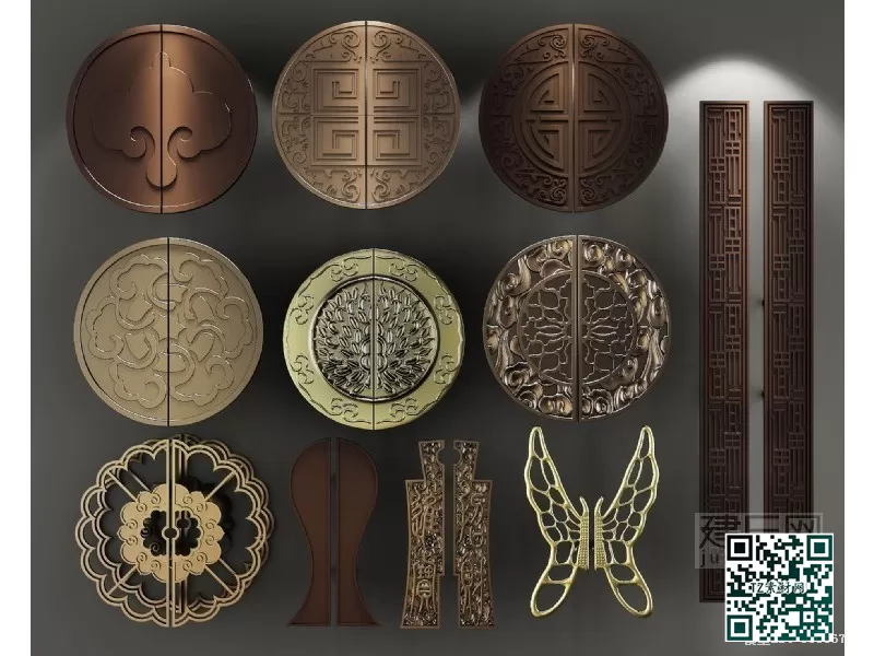 3DSKY MODELS - HANDLE DOOR 3D MODELS