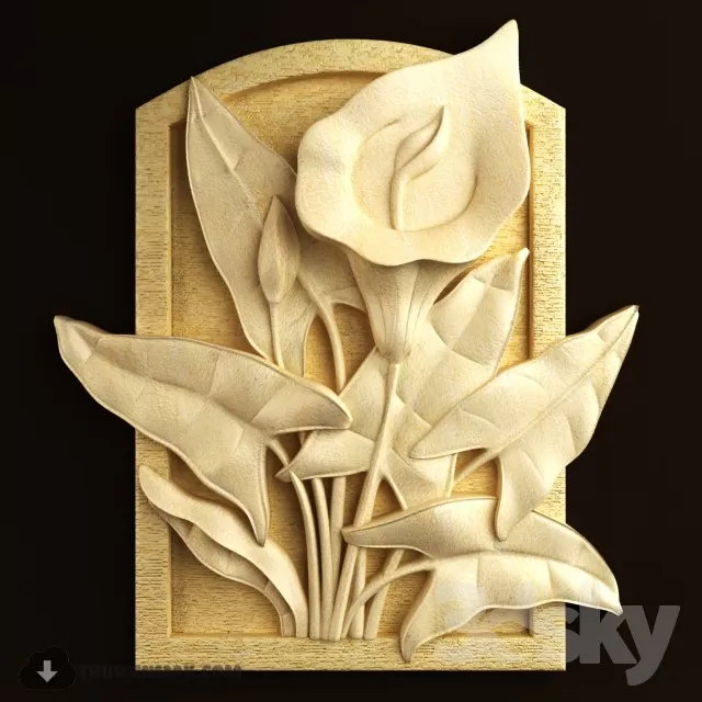 3DSKY MODELS - PLASTER 3D MODELS