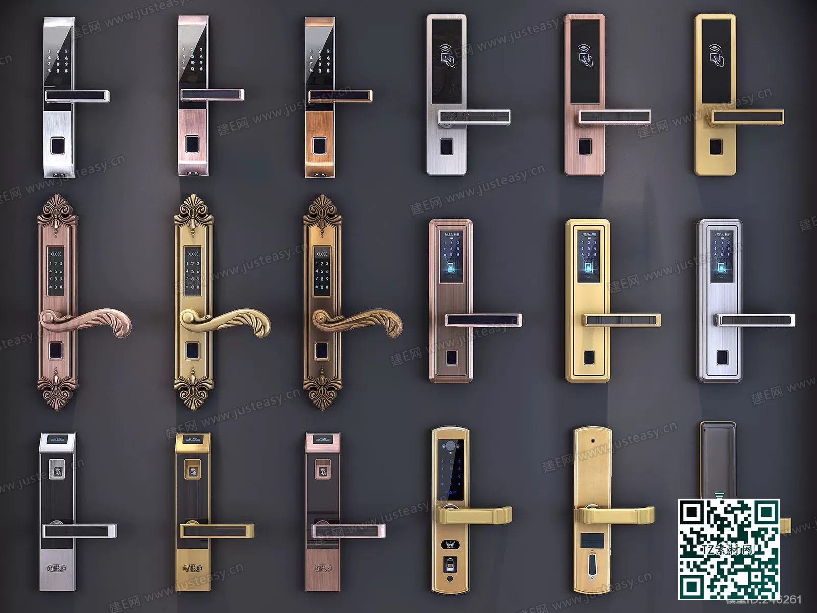 3DSKY MODELS - HANDLE DOOR 3D MODELS