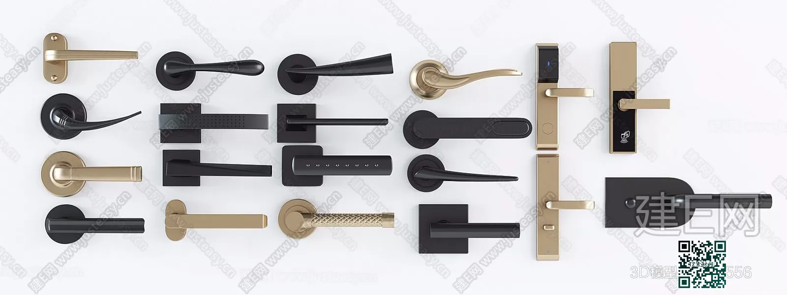 3DSKY MODELS - HANDLE DOOR 3D MODELS