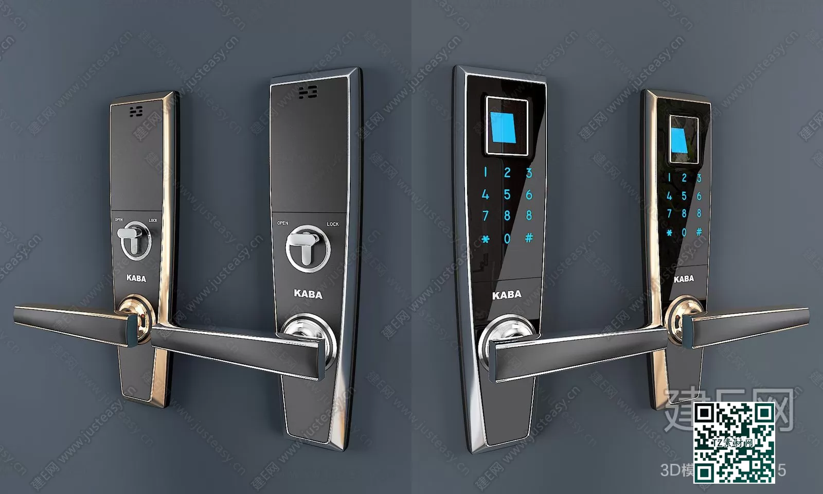 3DSKY MODELS – HANDLE DOOR 3D MODELS – 039