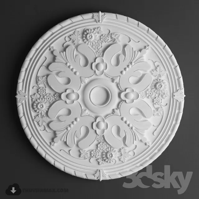 3DSKY MODELS - PLASTER 3D MODELS