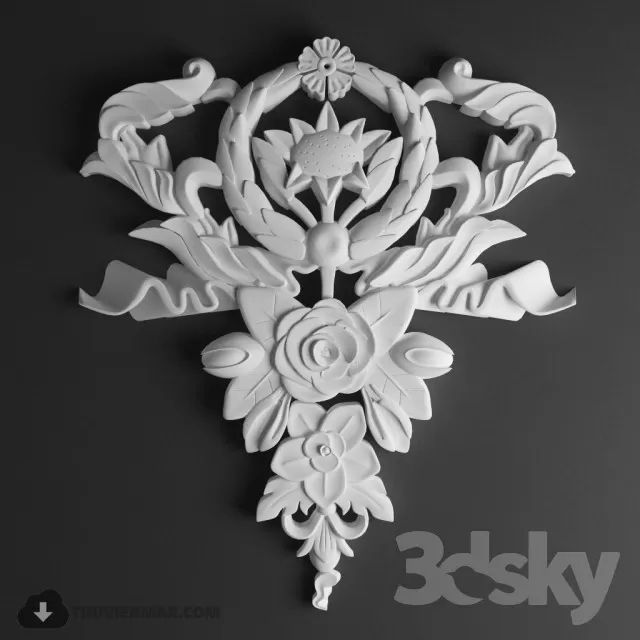 3DSKY MODELS - PLASTER 3D MODELS