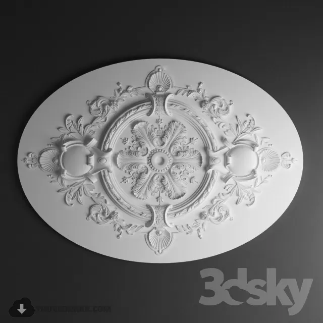 3DSKY MODELS - PLASTER 3D MODELS