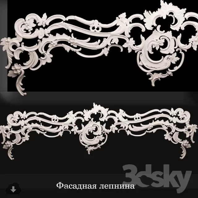 3DSKY MODELS - PLASTER 3D MODELS