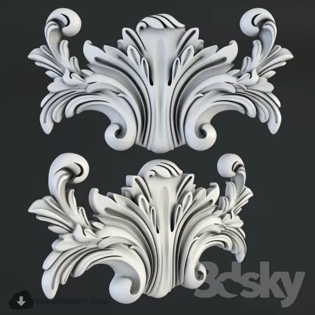 3DSKY MODELS - PLASTER 3D MODELS