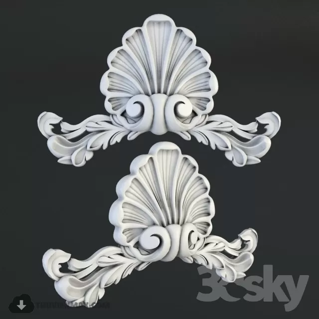 3DSKY MODELS - PLASTER 3D MODELS
