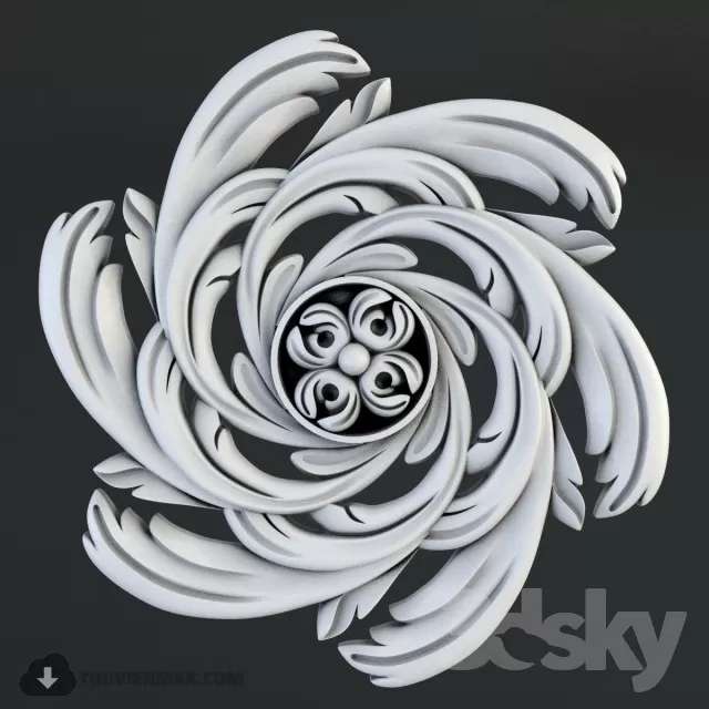 3DSKY MODELS - PLASTER 3D MODELS
