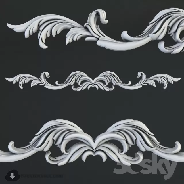 3DSKY MODELS - PLASTER 3D MODELS