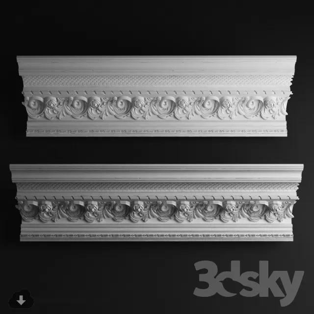 3DSKY MODELS - PLASTER 3D MODELS