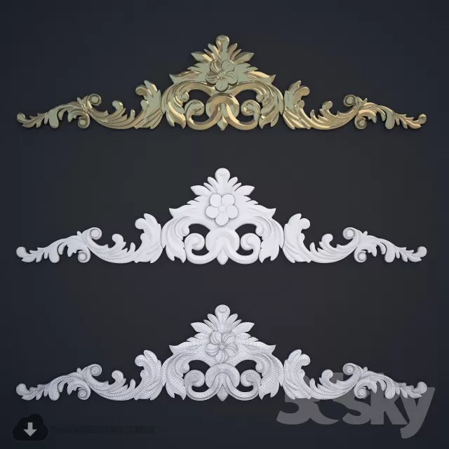3DSKY MODELS - PLASTER 3D MODELS