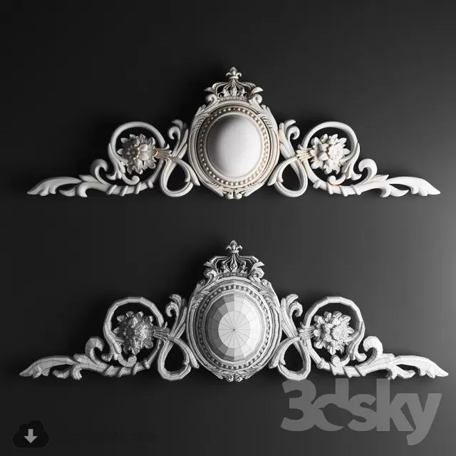 3DSKY MODELS - PLASTER 3D MODELS