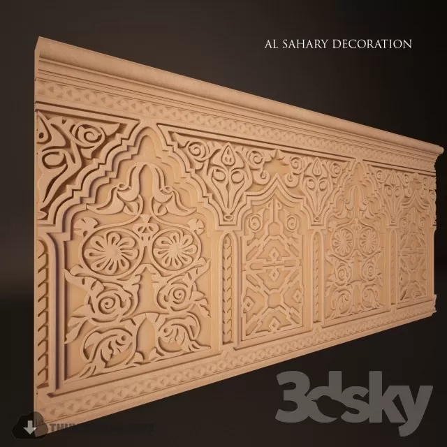 3DSKY MODELS - PLASTER 3D MODELS