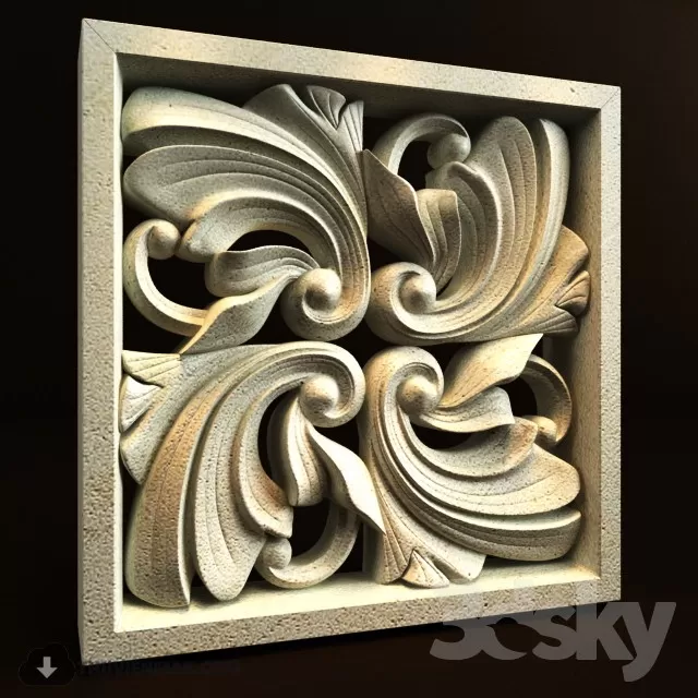 3DSKY MODELS - PLASTER 3D MODELS