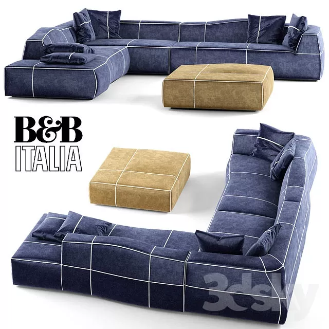 3DSKY MODELS - SOFA 3D MODELS