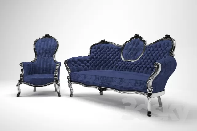 3DSKY MODELS - SOFA 3D MODELS