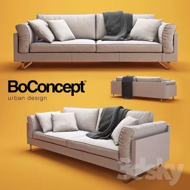 3DSKY MODELS - SOFA 3D MODELS