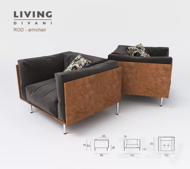 3DSKY MODELS - SOFA 3D MODELS
