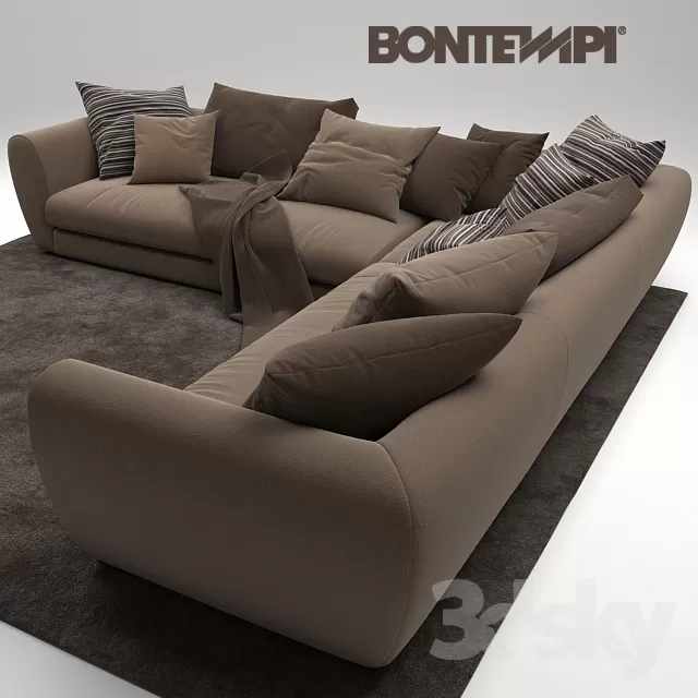 3DSKY MODELS - SOFA 3D MODELS
