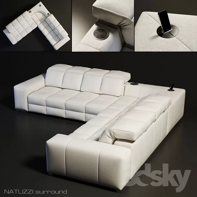 3DSKY MODELS - SOFA 3D MODELS
