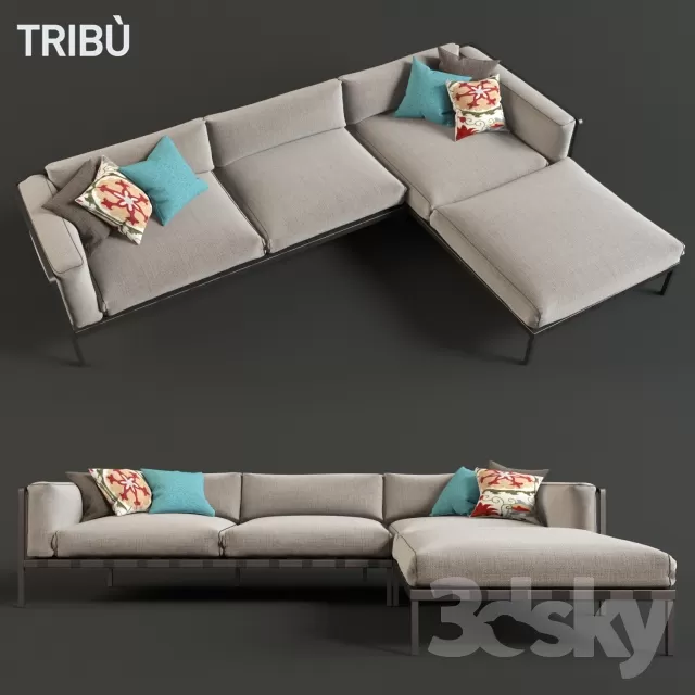 3DSKY MODELS - SOFA 3D MODELS