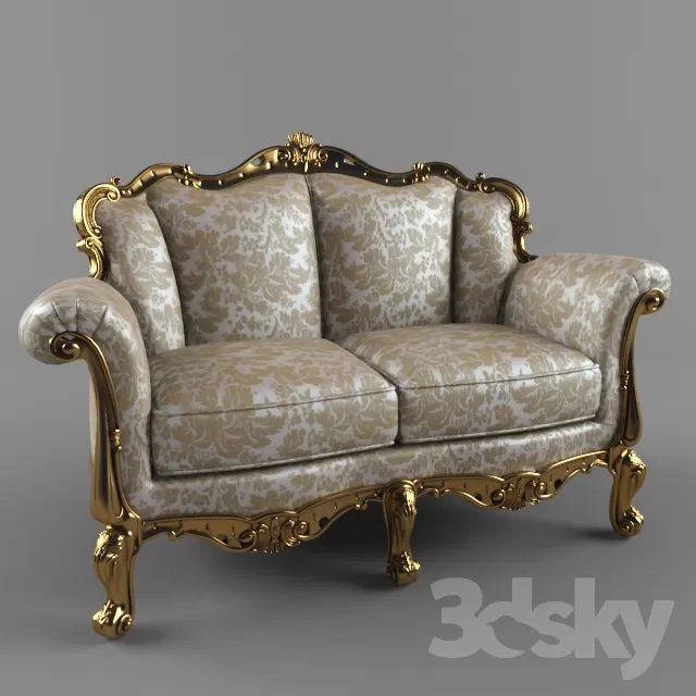 3DSKY MODELS - SOFA 3D MODELS