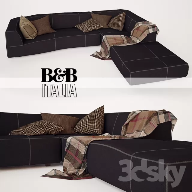 3DSKY MODELS - SOFA 3D MODELS